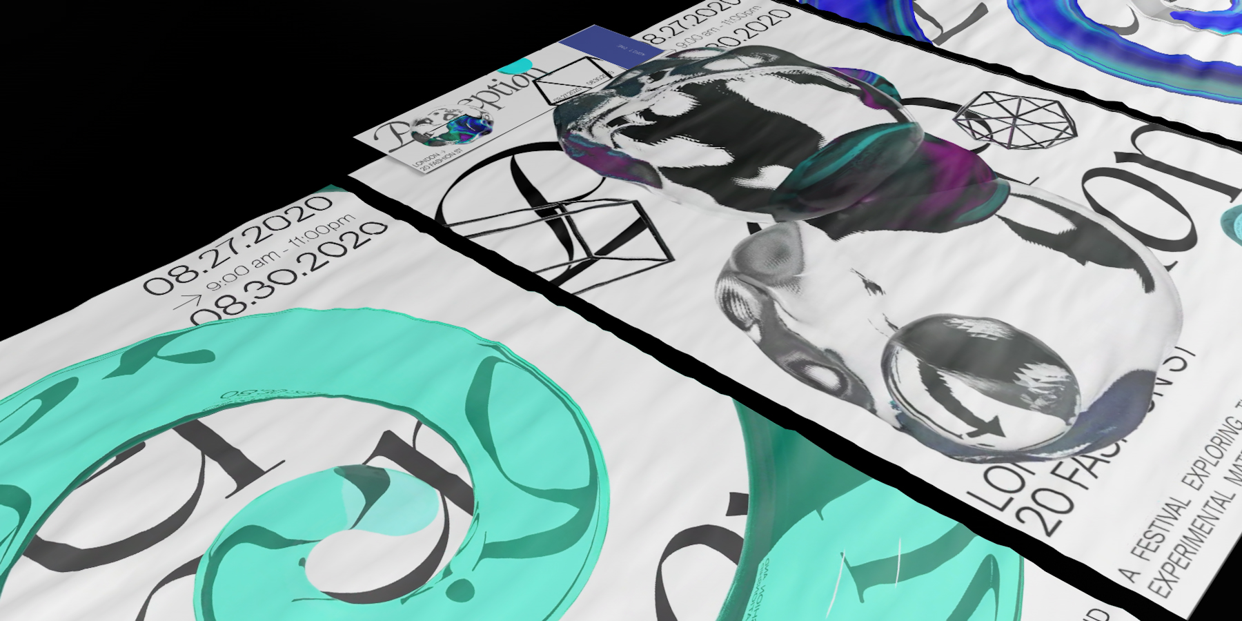 Perspective mockup